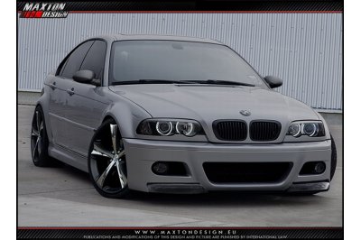 Передний бампер M3 Look на BMW 3 E46 Limousine / Touring